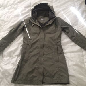 REI La Selva Rain Jacket, S, Green